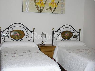 2 camas 5 Habitación Pontevedra Cangas Apartamento
