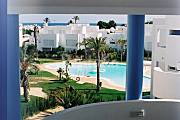 Ático-espacioso con solarium  85 m  en linea playa Almería
