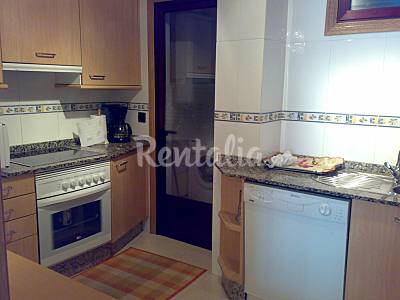 Apartamento Cocina Pontevedra Vilagarcía de Arousa Apartamento