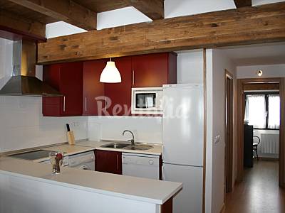 8 Kitchen Huesca Panticosa Apartment