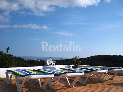 Villa Jardín Ibiza Santa Eulalia del Río Villa