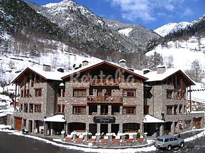 Aptos. Exterior del aloj. No definido Ordino Apartamento