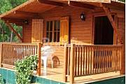 Casas de madera y piedra en entorno natural Coimbra