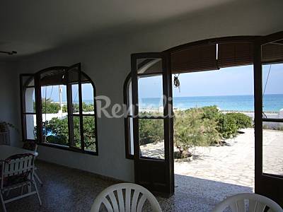 Chalet Terraza Alicante Dénia Casa