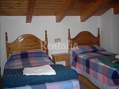 Apartment Bedroom Huesca Benasque Apartment