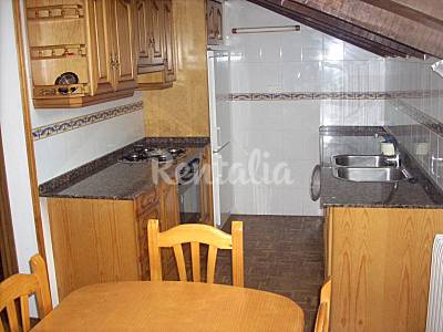 Apartment Kitchen Huesca Benasque Apartment