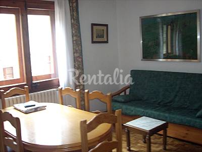 Apartment Living-room Huesca Benasque Apartment