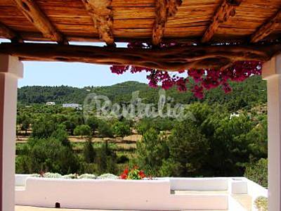 Maison Vues à partir de la maison Ibiza Sant Joan de Labritja Maison