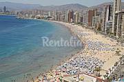 Apartment with 1 bedroom on the beach front line Alicante