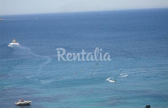 Atico Vistas desde la casa Alicante Benidorm Apartamento