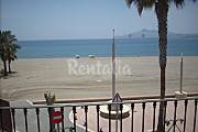 Apartamento para 4-5 personas en 1a línea de playa Almería