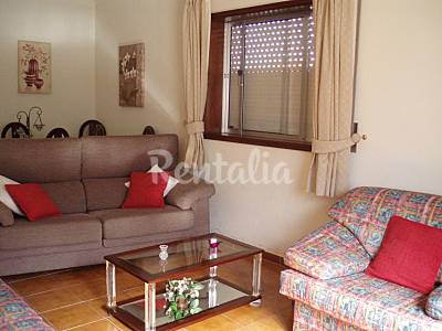 House Living-room Aveiro Murtosa House