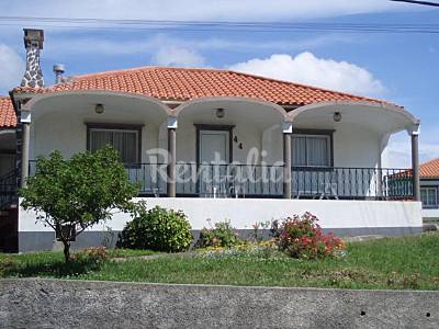 House Outdoors Isle of São Miguel Ponta Delgada House