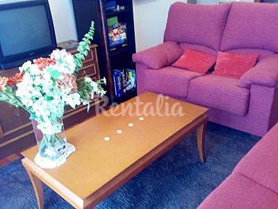 Apartamento Salón Pontevedra Vilagarcía de Arousa Apartamento