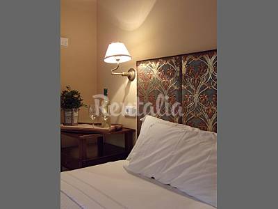 Es Bosquet dormitorio 1 detalle Plena Habitación Mallorca Manacor Villa