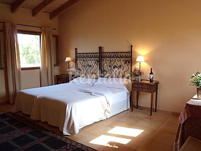 Es Bosquet dormitorio 2 Plena Habitación Mallorca Manacor Villa