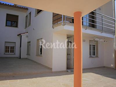 Fachada de atrás Casa Exterior del aloj. Pontevedra Cangas Casa