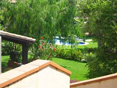 3 Viste dalla casa Tarragona Mont-roig del Camp Casa
