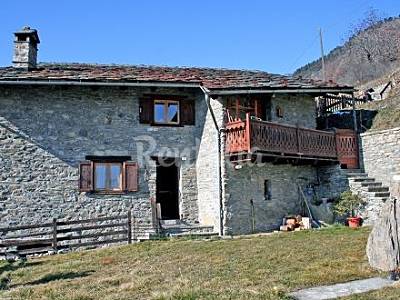 Casa Marguerettaz - Apartamento para 5 personas Aosta