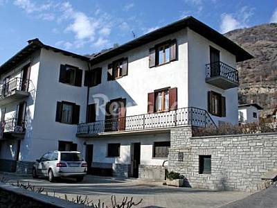Apartamento para 4 personas Aosta