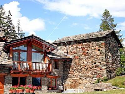 Chez Les Roset - Villa para 4 personas Aosta