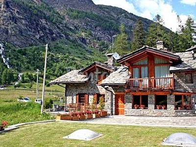 Chez  Aosta Arvier Casa