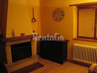 New Living-room Huesca Benasque Apartment