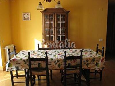 New Dining-room Huesca Benasque Apartment
