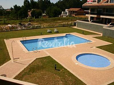 2 Duplex de 3 habitaciones a 2.5 km de la playa Pontevedra