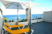 Penthose duplex on a beach front line Almería