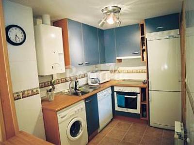 Apartment Kitchen Huesca Sallent de Gállego Apartment