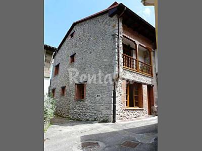 Maison pour 4 personnes à 1000 m de la plage Asturies