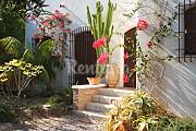 Románticos alojamientos en Villa con jardín Almería