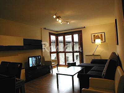 Apartment Living-room Huesca Biescas Apartment