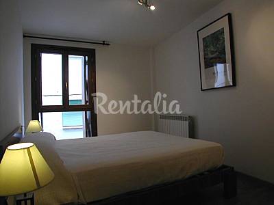 Apartment Bedroom Huesca Biescas Apartment