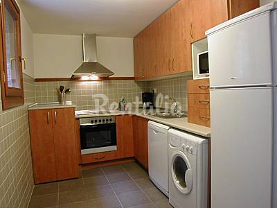 Apartment Kitchen Huesca Biescas Apartment