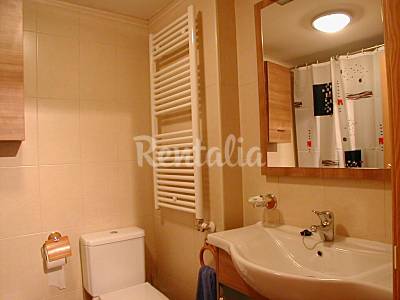 Apartment Bathroom Huesca Biescas Apartment