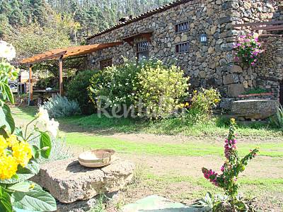 Ancien Extérieur de la maison Ténériffe Icod de los Vinos Maison