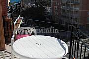 Apartamento de 2 habitaciones en 1a línea de playa Castellón