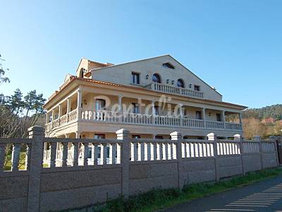 fachada principal 5 Exterior del aloj. Pontevedra Cangas Apartamento