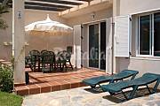 Apart. naturist for rent on the beach front line Almería