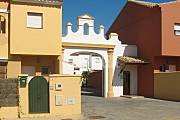 Casa con giardino in urbanizzazione chiusa Cadice