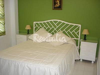 Apartment Bedroom Málaga Benalmádena Apartment