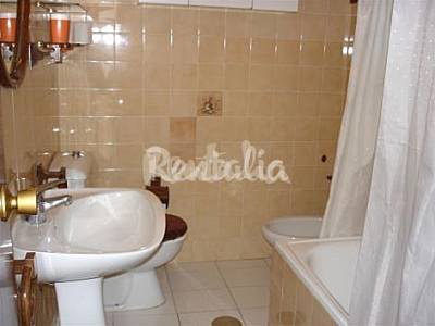 Apartment Bathroom Málaga Benalmádena Apartment