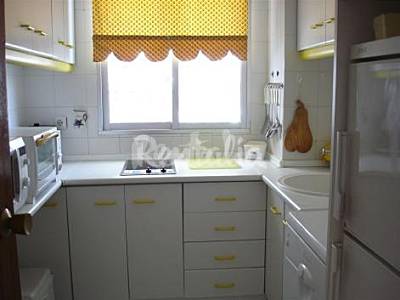 Apartment Kitchen Málaga Benalmádena Apartment