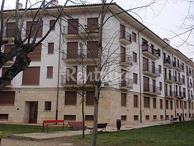 Appartamento con 2 stanze con piscina Rioja (La)