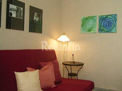 sofa cama Apartamento Salón Cádiz Jerez de la Frontera Apartamento