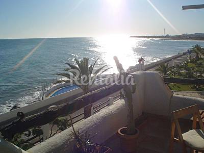 Apartamento Vistas desde la casa Barcelona Vilanova i la Geltrú Apartamento