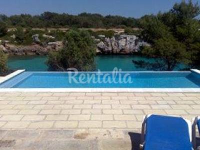 Villa Vistas desde la casa Menorca Ciutadella de Menorca Villa