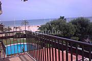 Apartamento para 8 personas en 1ª línea de playa Valencia